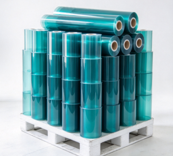 Clear PVC Roll