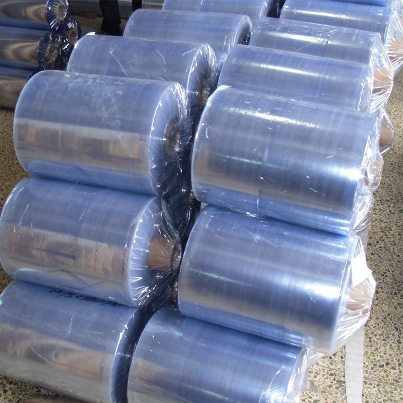 Película de PVC transparente estándar para equipaje y bolsas