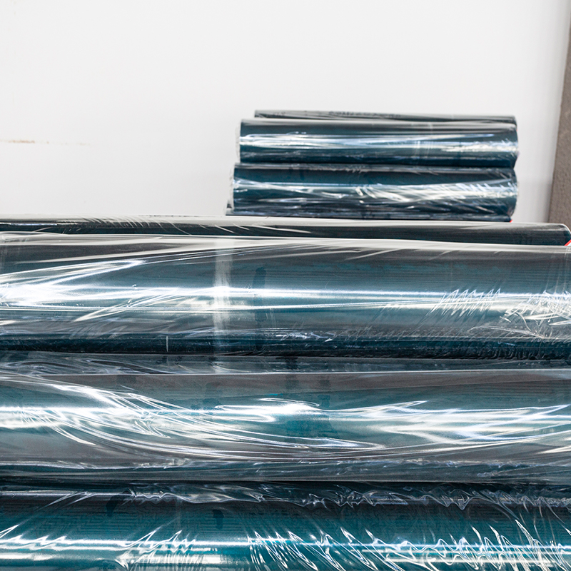 Película de PVC súper transparente para portadas de libros