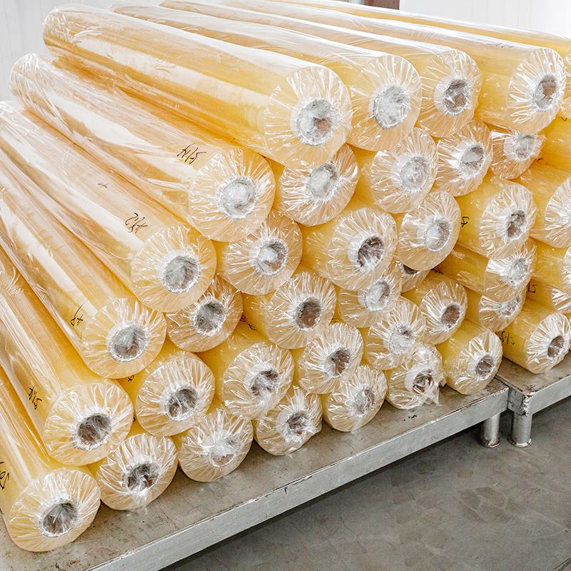 Película de PVC súper transparente para juguetes inflables