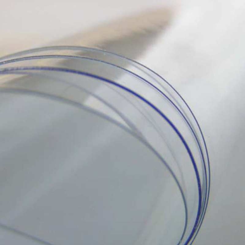 Película de PVC súper transparente para manteles