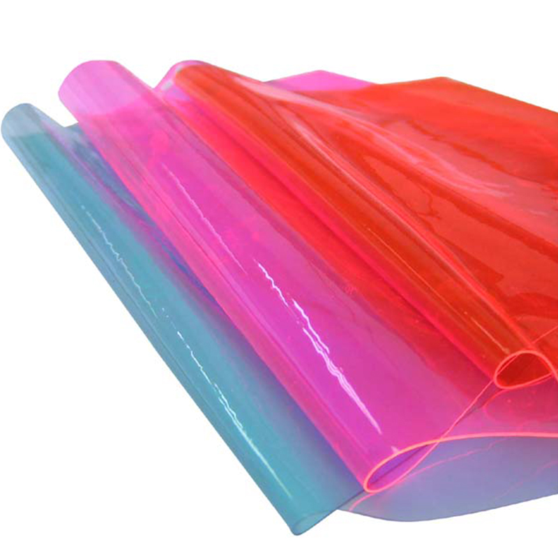 Película de PVC súper transparente para bolsas
