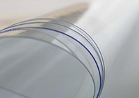 Película de PVC súper transparente